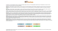 Desktop Screenshot of ntgodata.nwtgeoscience.ca