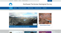 Desktop Screenshot of nwtgeoscience.ca